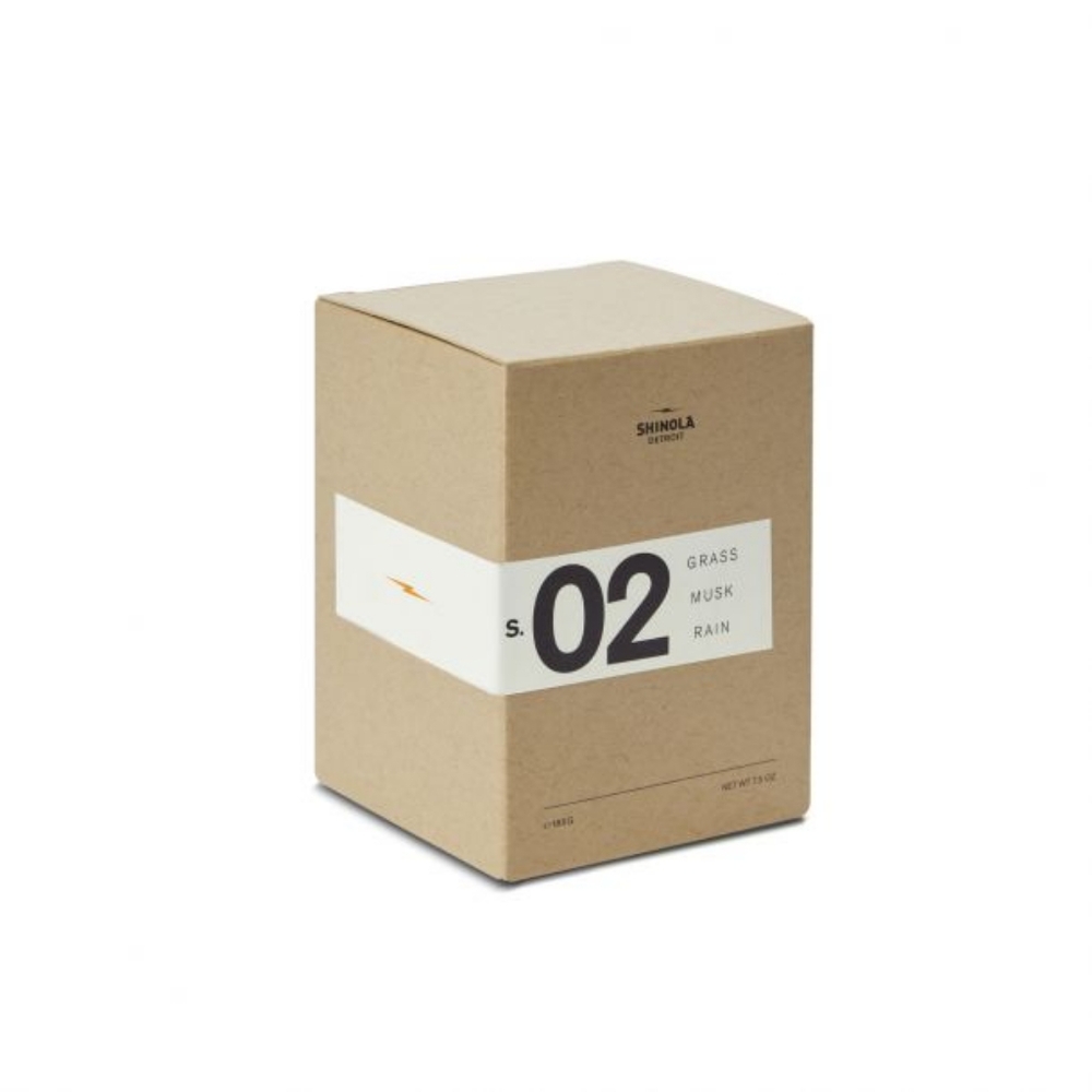 Shinola Detroit Candle